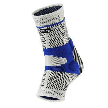 Lightweight High Elastic Fitted Ankle Brace, Shock Absorption Pressure Relief for Daily Sports, Anti-Sprain Ankle Protection Sle