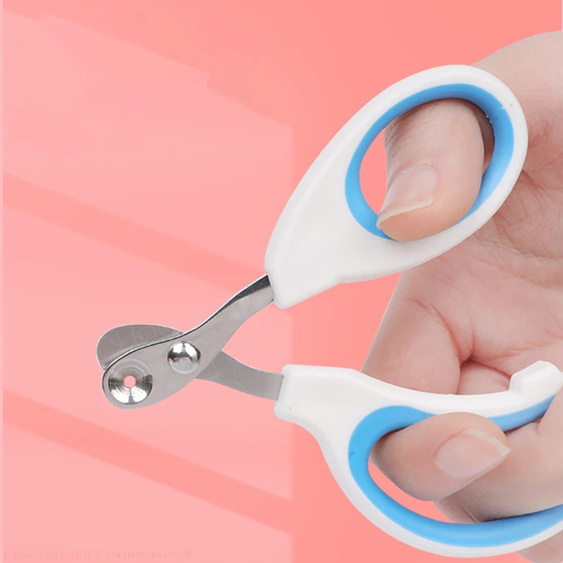 Circular-Hole Professional Cat & Small Dog Nail Clippers