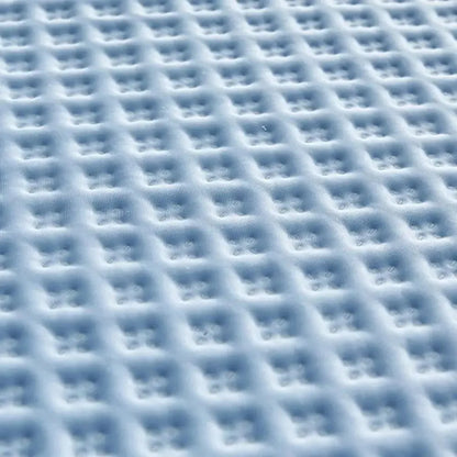 Summer Cooling Mattress Pad – Breathable Ice Silk Bed Mat, Washable & Skin-Friendly