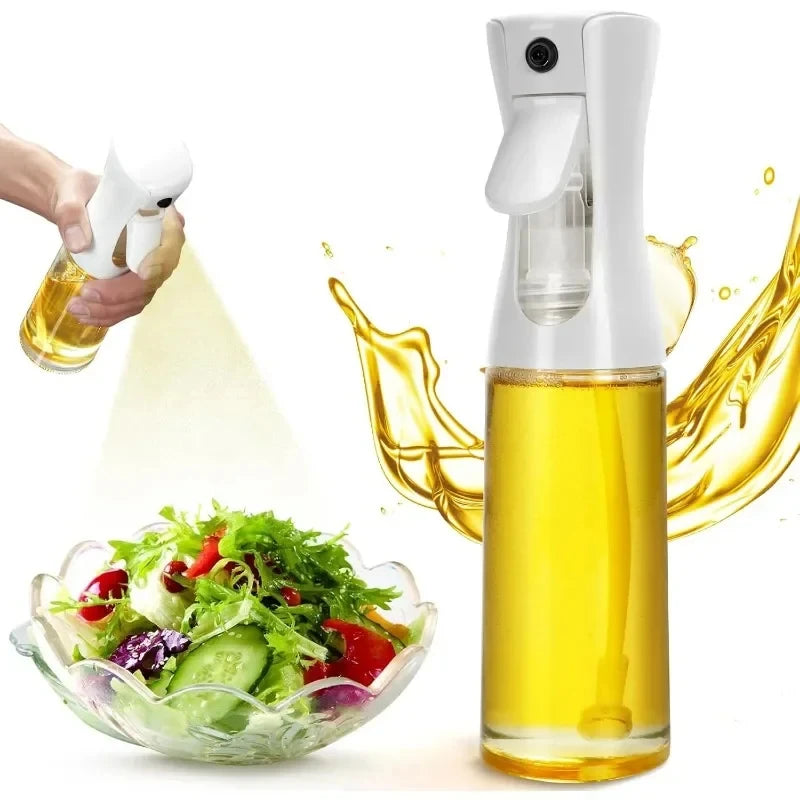 Food-Grade Mist Oil Sprayer for Kitchen Use