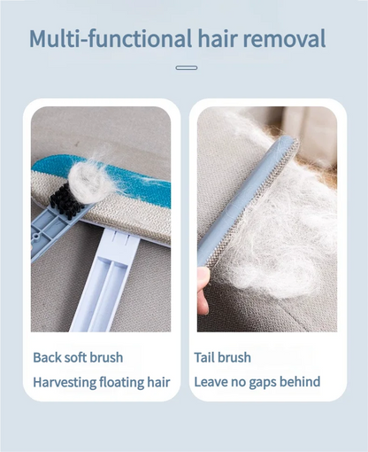 4-in-1 Pet Hair Removal Tool for Furniture & Car