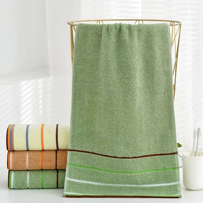 Thickened Absorbent Bath Towel, Soft Face Towel