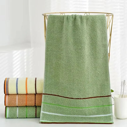 Thickened Absorbent Bath Towel, Soft Face Towel