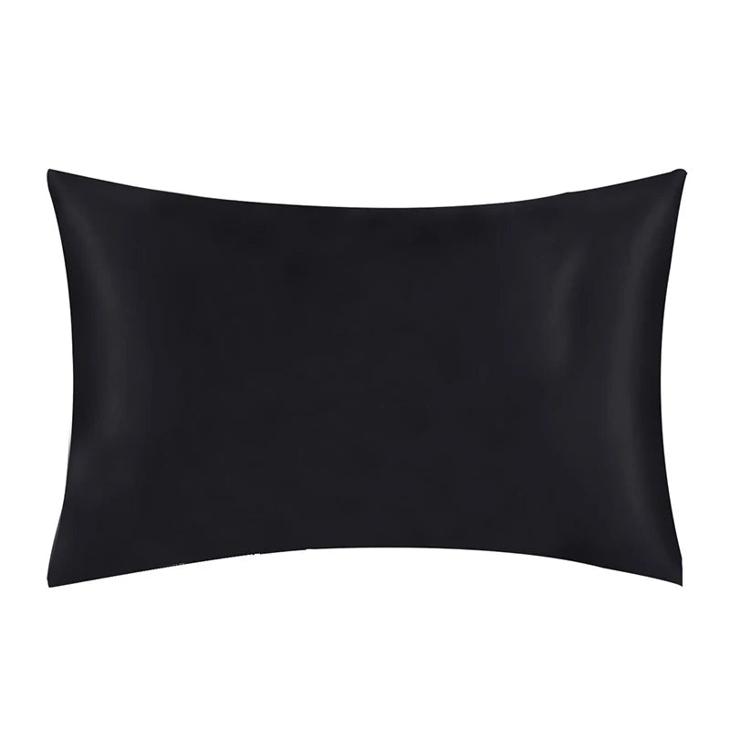 Silky Satin Beauty Pillowcase, Queen Size, Champagne