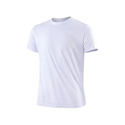 Men's Quick Dry Gym T-Shirt | Moisture Wicking Sport Top