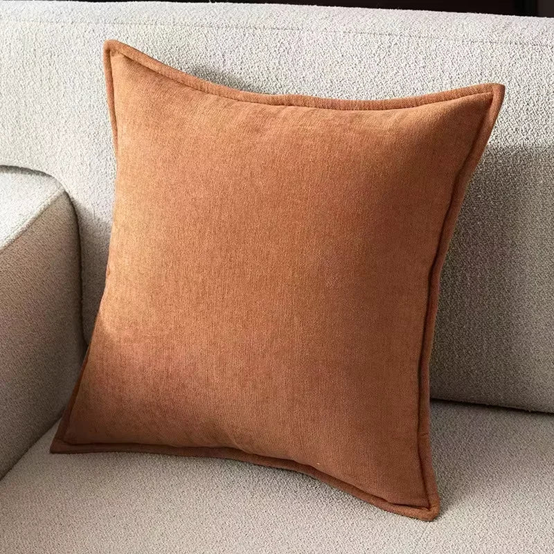 Retro Chenille Decorative Cushion Cover
