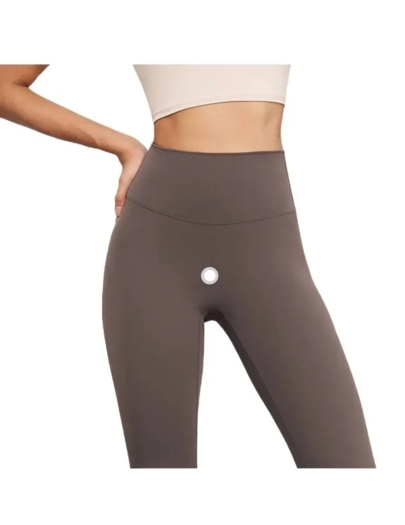 Women’s High Waist Butt Lift 7/8 Yoga Leggings — Naked Feeling