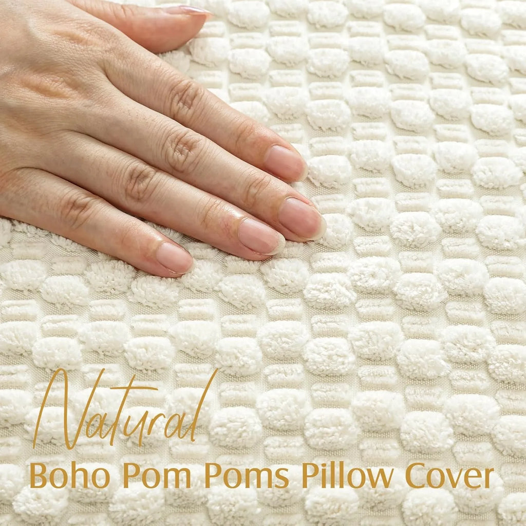 Boho Striped Corduroy Cushion Cover