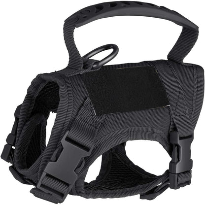 600D Tactical Training Vest for Cats & Small Dogs
