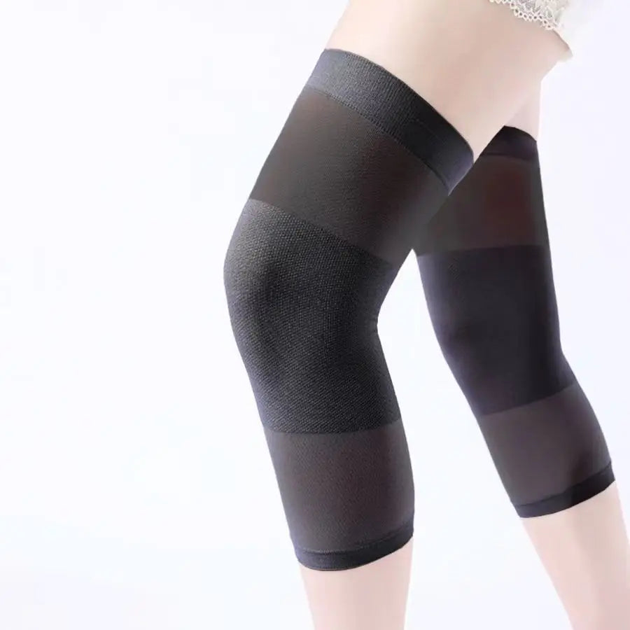 Knee Protector Summer Thin Women's Joint Warmth Knee Protector Air Conditioned Room Invisible Leave No Trace Leg Protector