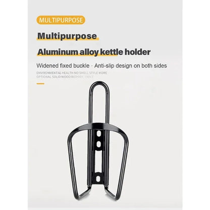 1/2PCS Bike Water Bottle Holder Aluminum Alloy Cage Lightweight Fit for MTB Road Folding Bike