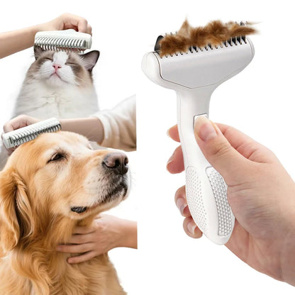 Pet Knot Comb for Long & Short-Haired Pets