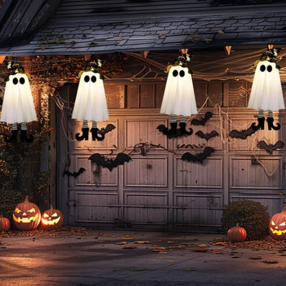 1/3pcs Halloween LED Light Up Witch Ghost Hanging Horror Ornaments Lamp for Home Outdoor Yard Halloween Party Decoration Gifts