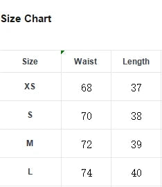 ETJ Women's Flouncy Stacked Short Skirt Pants — Mid-Waist Fashion Hot Girl Style