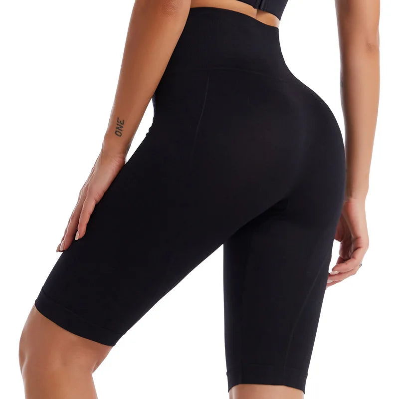 Women’s Body Sculpting High Waist Yoga Pants — Quick-Dry Running Leggings