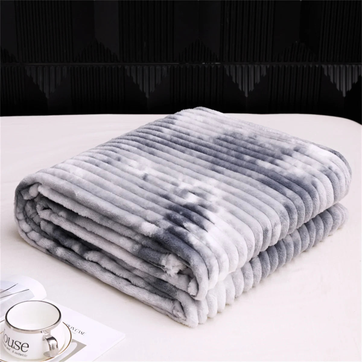 Throw Blanket for Sofa Winter Blanket King Size Home Warm Plaid Comforter Bedspread Bedding Sheet