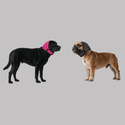 Calming Head Cover for Anxious Dogs