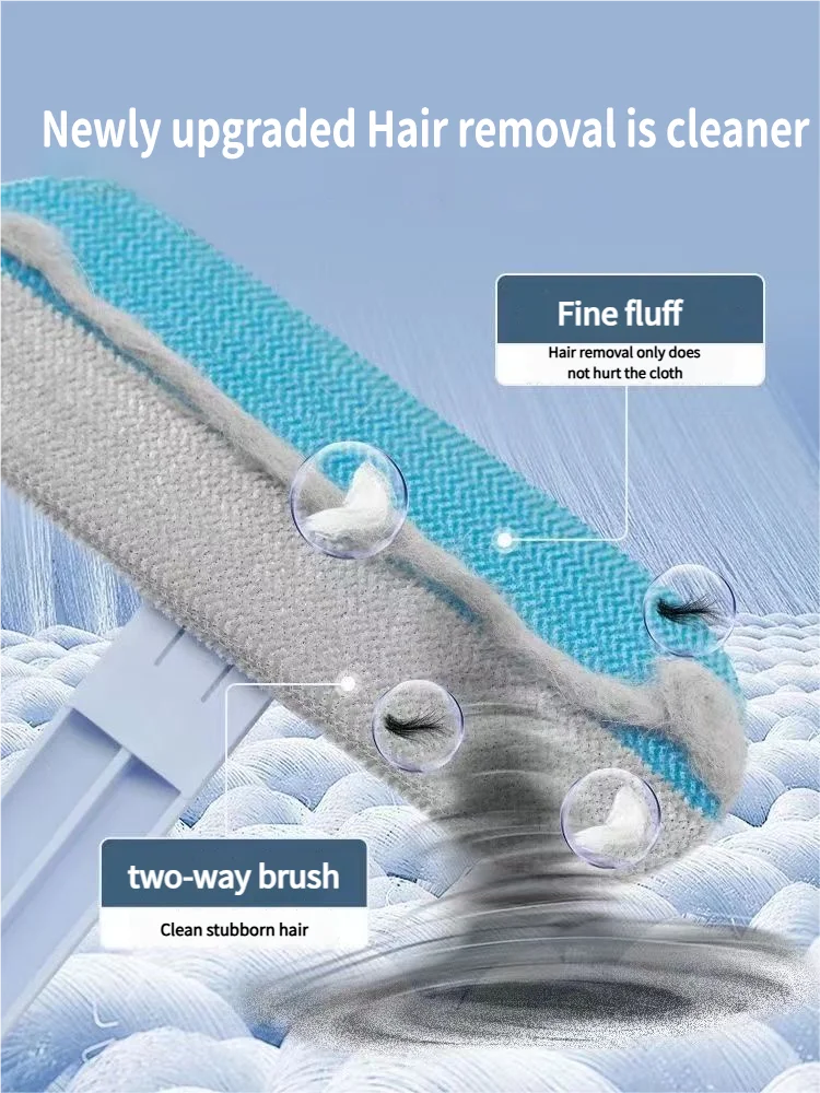 4-in-1 Pet Hair Removal Tool for Furniture & Car