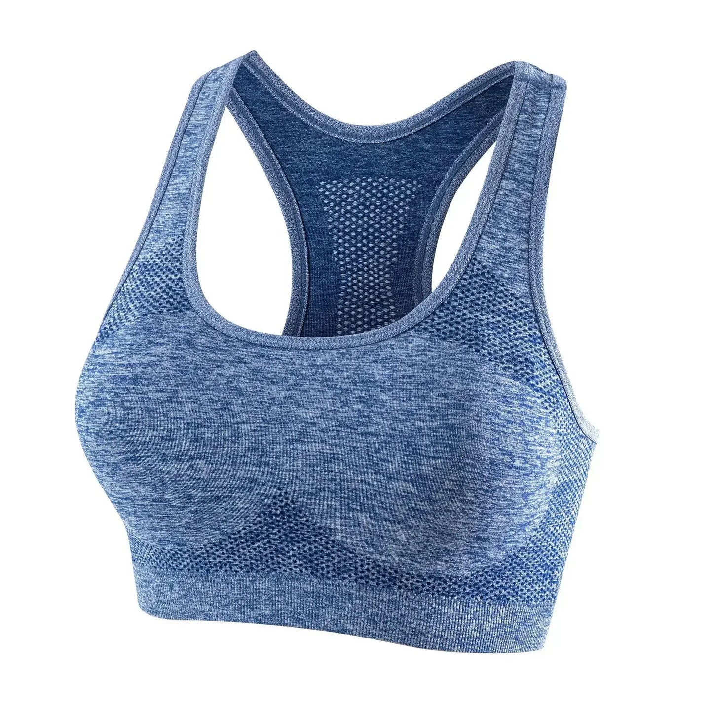 Women’s Seamless Yoga Set — Sports Bra, Shorts & Leggings