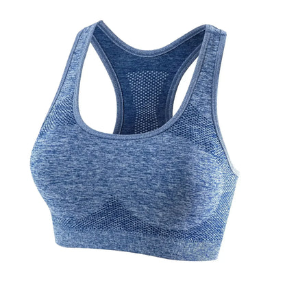 Women’s Seamless Yoga Set — Sports Bra, Shorts & Leggings