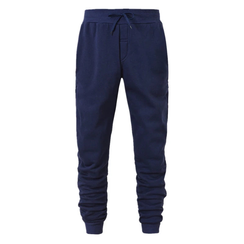 Men's Casual Sports Jogger Sweatpants — Running Workout Long Gym Trousers