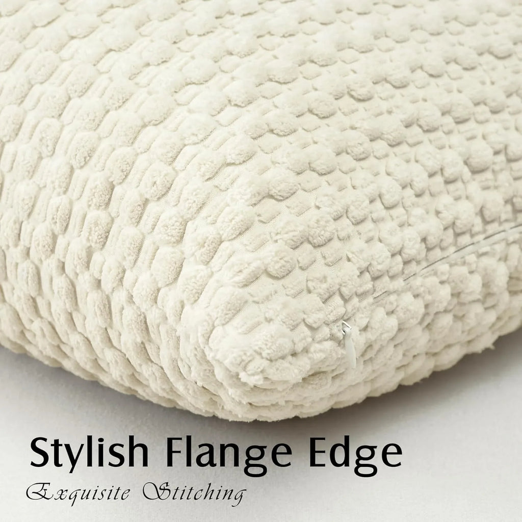 Boho Striped Corduroy Cushion Cover