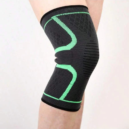1 PC Elastic Breathable Compression Knee Support Sleeve for Basketball Running Cycling