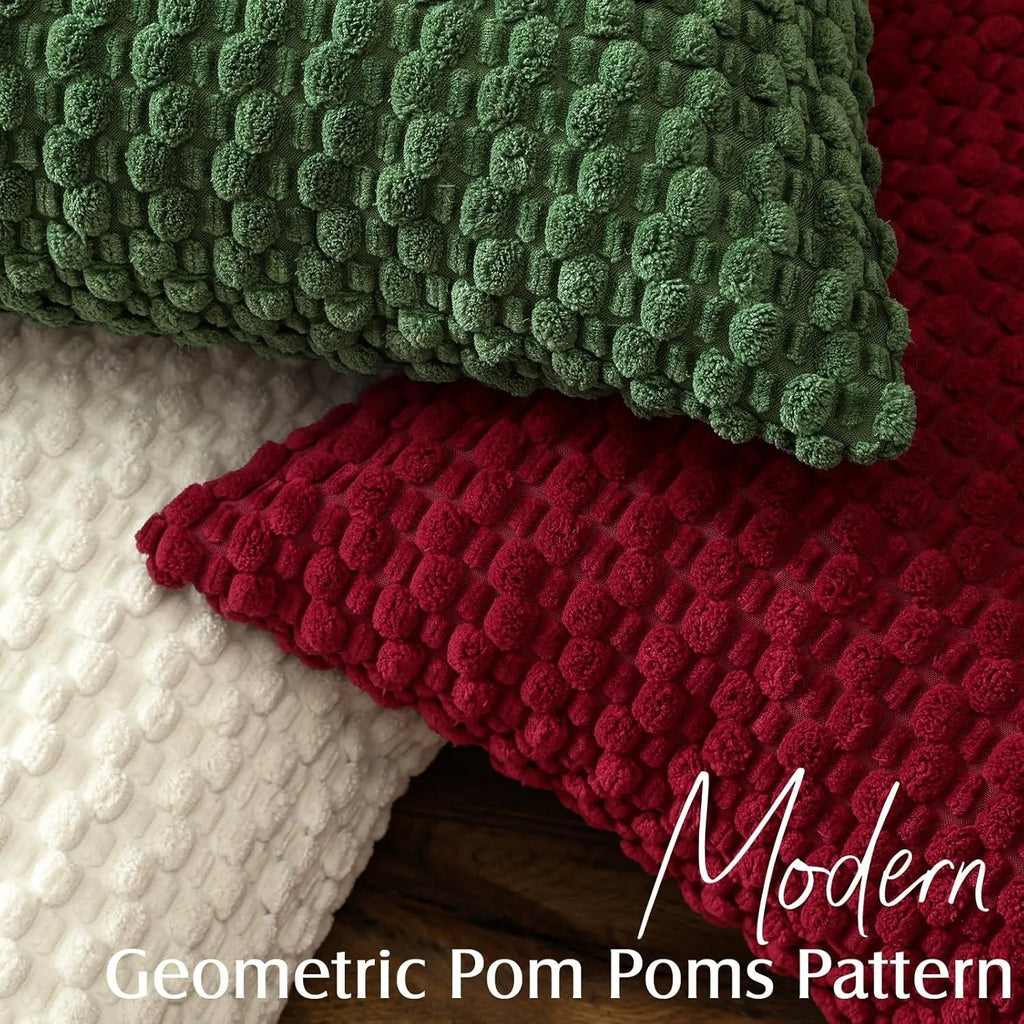 Boho Striped Corduroy Cushion Cover