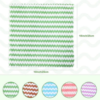 Coral Fleece Dishcloths, Super Absorbent Multi-Pack