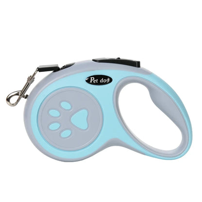3M/5M Retractable Nylon Dog Leash for Outdoor Hiking