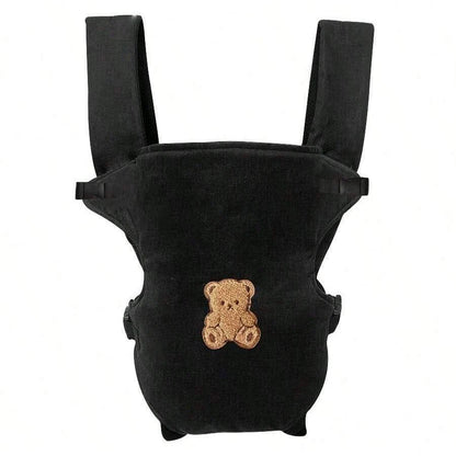 Ergonomic 4-in-1 Baby Carrier, Adjustable Straps