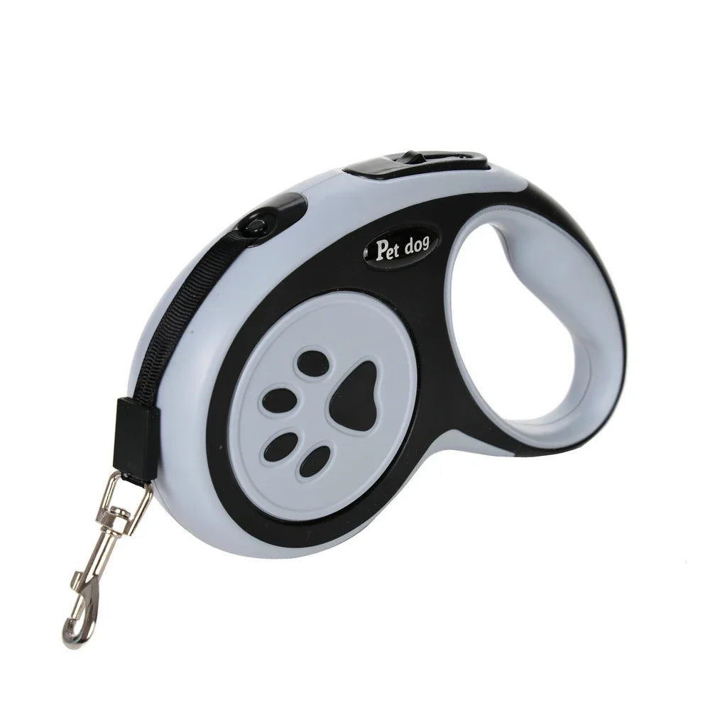 3M/5M Retractable Nylon Dog Leash for Outdoor Hiking