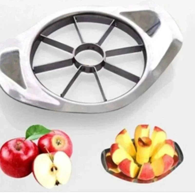 Kitchen Gadgets Stainless Steel Comfort Handle Divider Apple Cutter Vegetable Fruit Tools Fruit Cutter