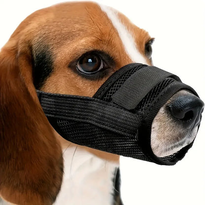 Soft Breathable Mesh Muzzle for Dogs
