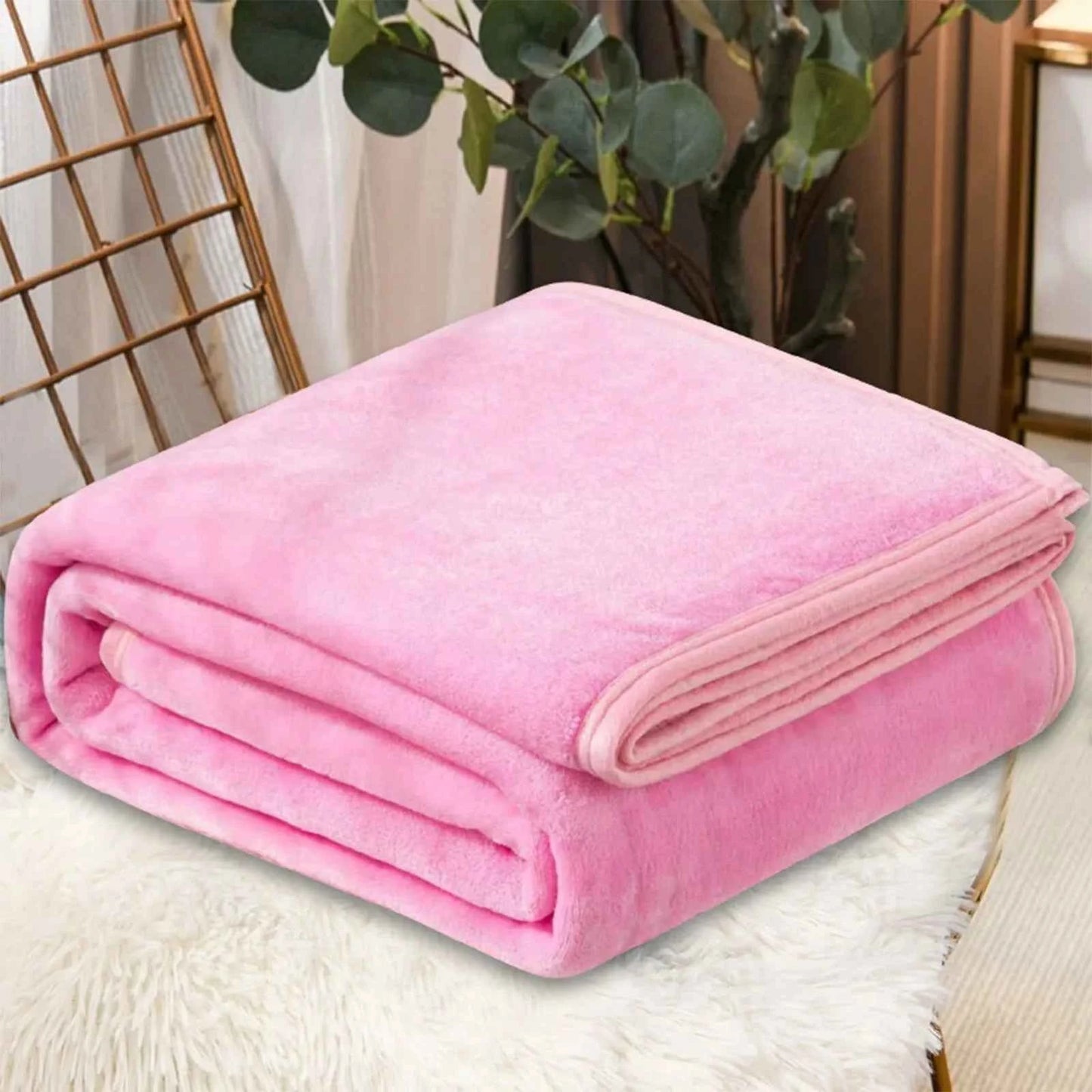 70×100cm Coral Fleece Blankets Comfy Lightweight Single Twin Blanket Multi-Purpose Daily Home Outdoor Travel Portable Blanket