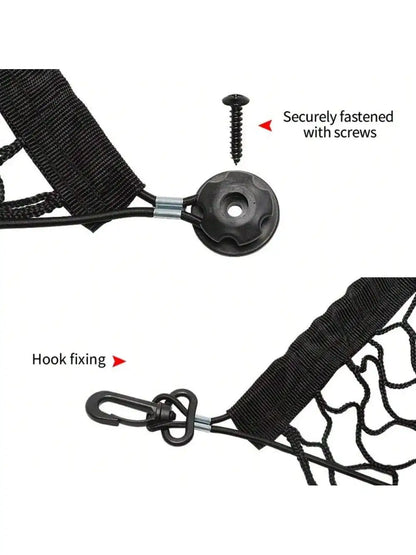 Elastic Car Trunk Fence Net for Dog Safety