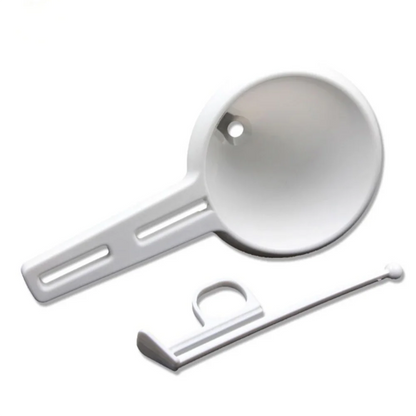 Adjustable Batter Dispenser & Baking Funnel – Cream, Chocolate & Liquid Dispenser for Pancakes, Cupcakes & Cookies