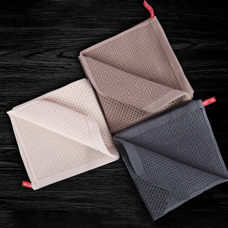 Honeycomb Cotton Kitchen Dishcloth, 5-Pack