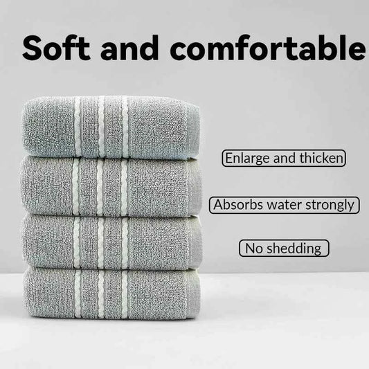 Premium 100% Cotton Traditional Towels soft, highly absorbent. Ideal for daily use, spa, gym. Multiple colors, perfect for home.