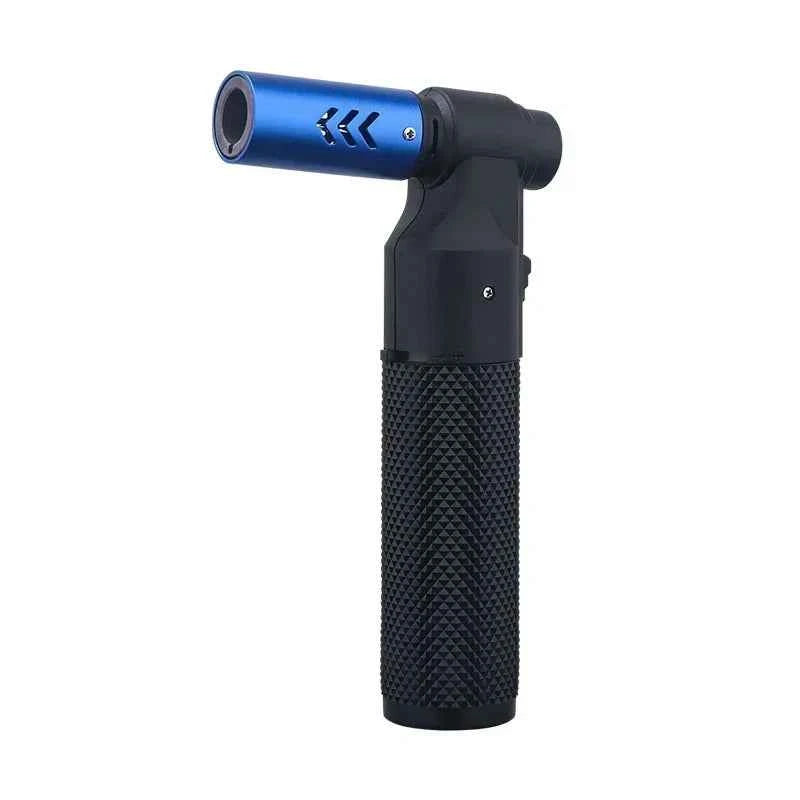 HONEST Gas Powerful Windproof Blue Flame Cigar Adjustment Spray Gun 1300° Outdoor Camping Fashion Torch Lighter Gadget