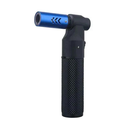 HONEST Gas Powerful Windproof Blue Flame Cigar Adjustment Spray Gun 1300° Outdoor Camping Fashion Torch Lighter Gadget