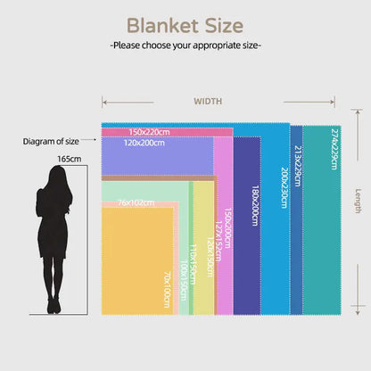 Ultra Soft Cozy Fleece Blanket Queen Size   Warm Thick Fluffy Plush Bed Blanket for All Season  Fuzzy Comfy Coverlet for Couch  Gift Idea