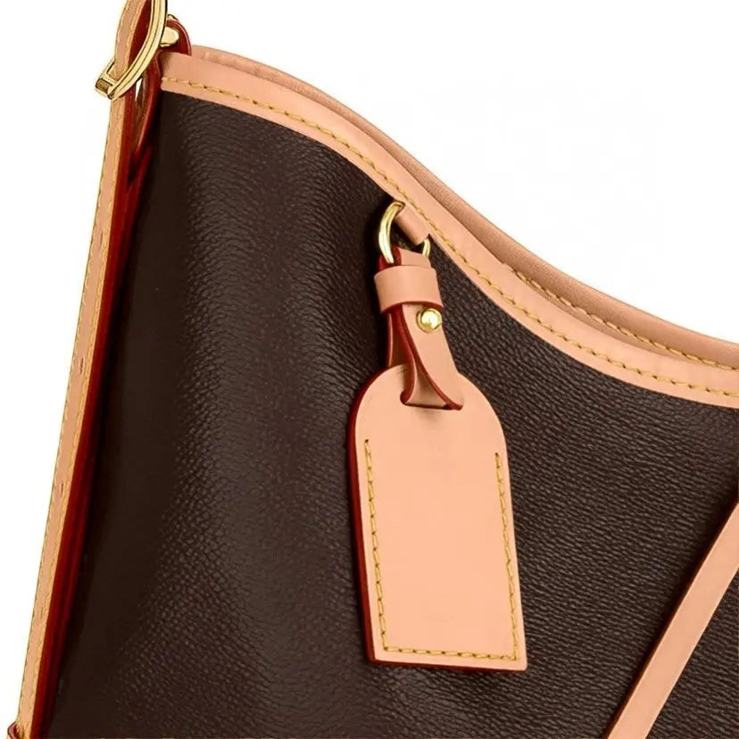 Classic PU Leather Satchel, Medium-Large Capacity