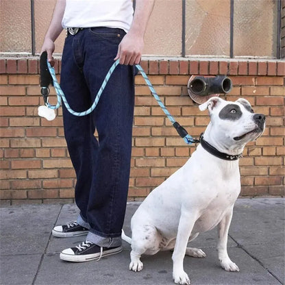 Heavy-Duty Reflective Dog Leash with Padded Handle