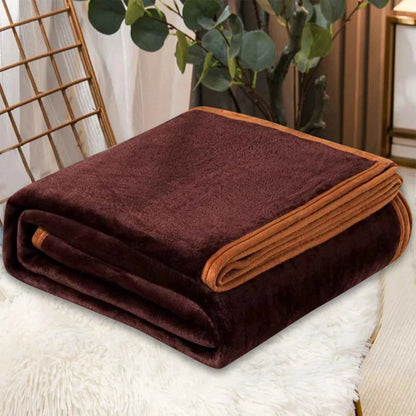 70×100cm Coral Fleece Blankets Comfy Lightweight Single Twin Blanket Multi-Purpose Daily Home Outdoor Travel Portable Blanket