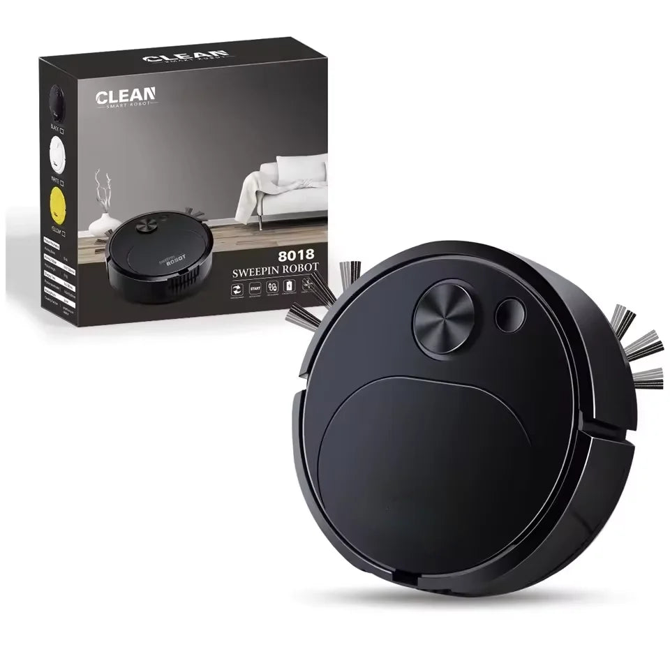 3-in-1 USB Mini Robot Vacuum & Floor Sweeper
