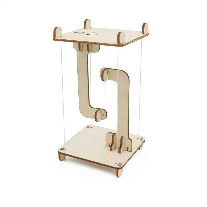 DIY Science Toys Children Educational STEM Kits Car Dinosaur Model Technologia Experimental Tool Wood Puzzle Games School Supply