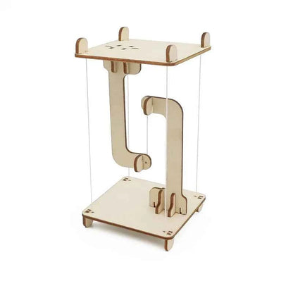 DIY Science Toys Children Educational STEM Kits Car Dinosaur Model Technologia Experimental Tool Wood Puzzle Games School Supply