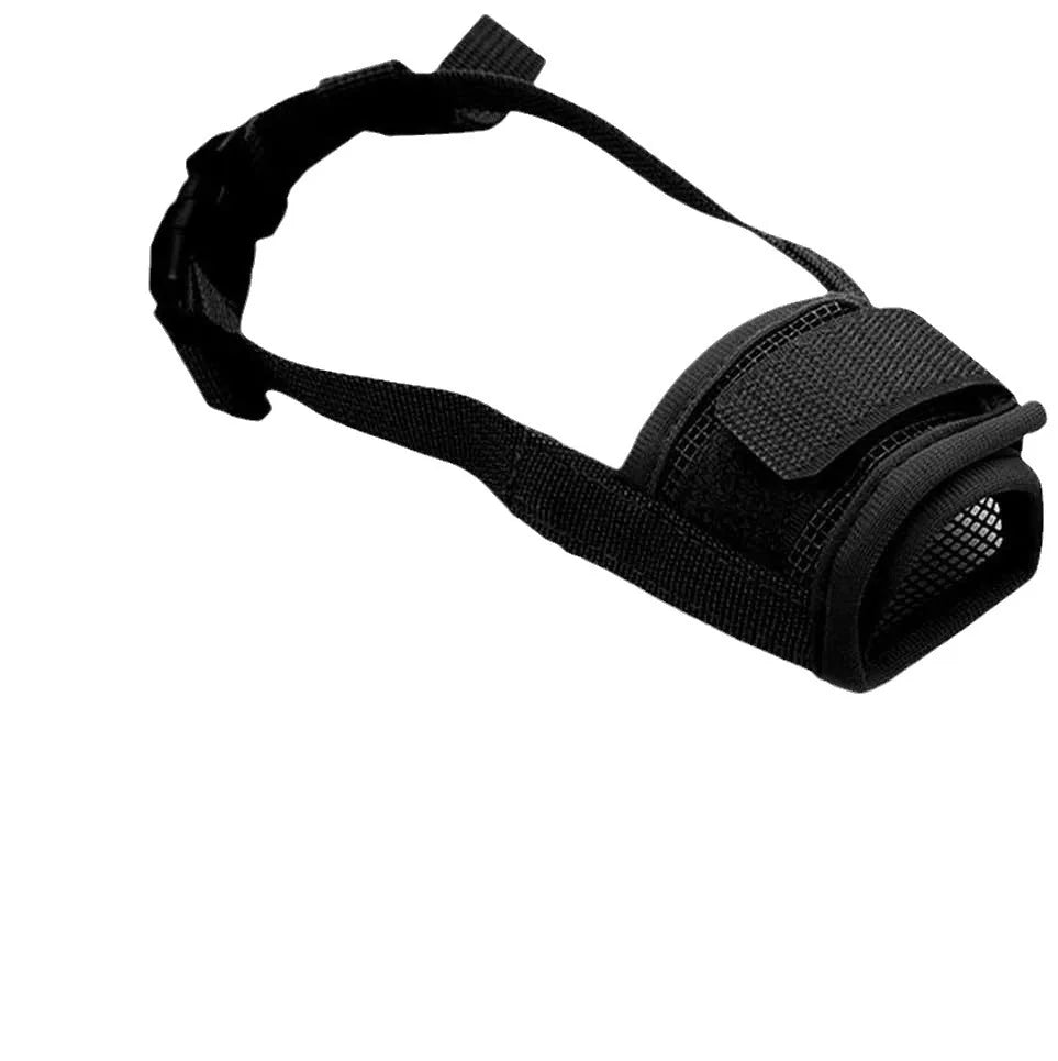 Soft Breathable Mesh Muzzle for Dogs