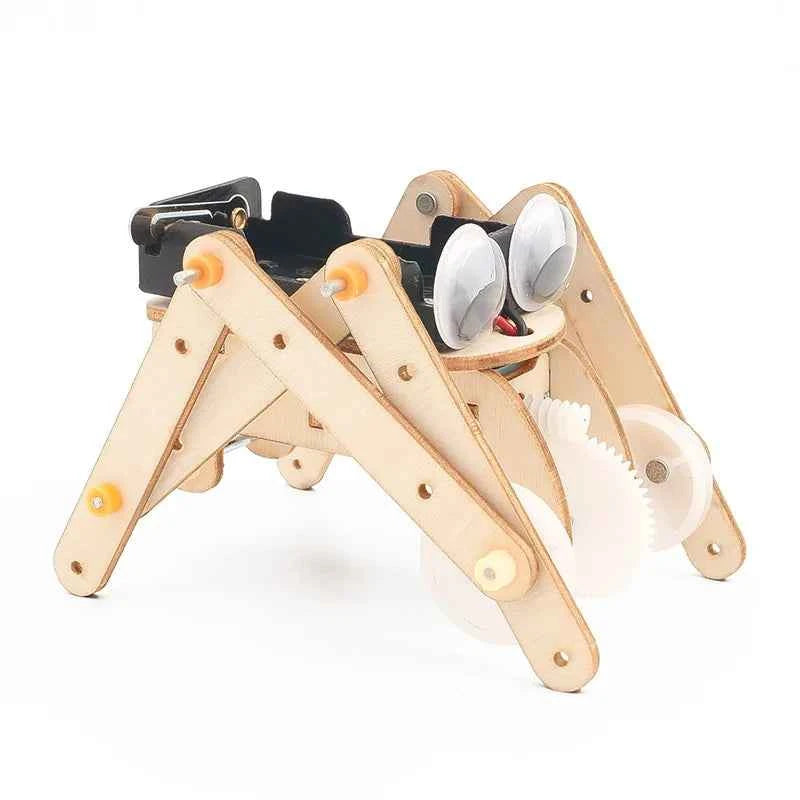 DIY Science Toys Children Educational STEM Kits Car Dinosaur Model Technologia Experimental Tool Wood Puzzle Games School Supply